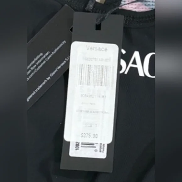 Versace Women's Greca Signature racerback sports bra Size 3 / Small (NWT) - Picture 6 of 6